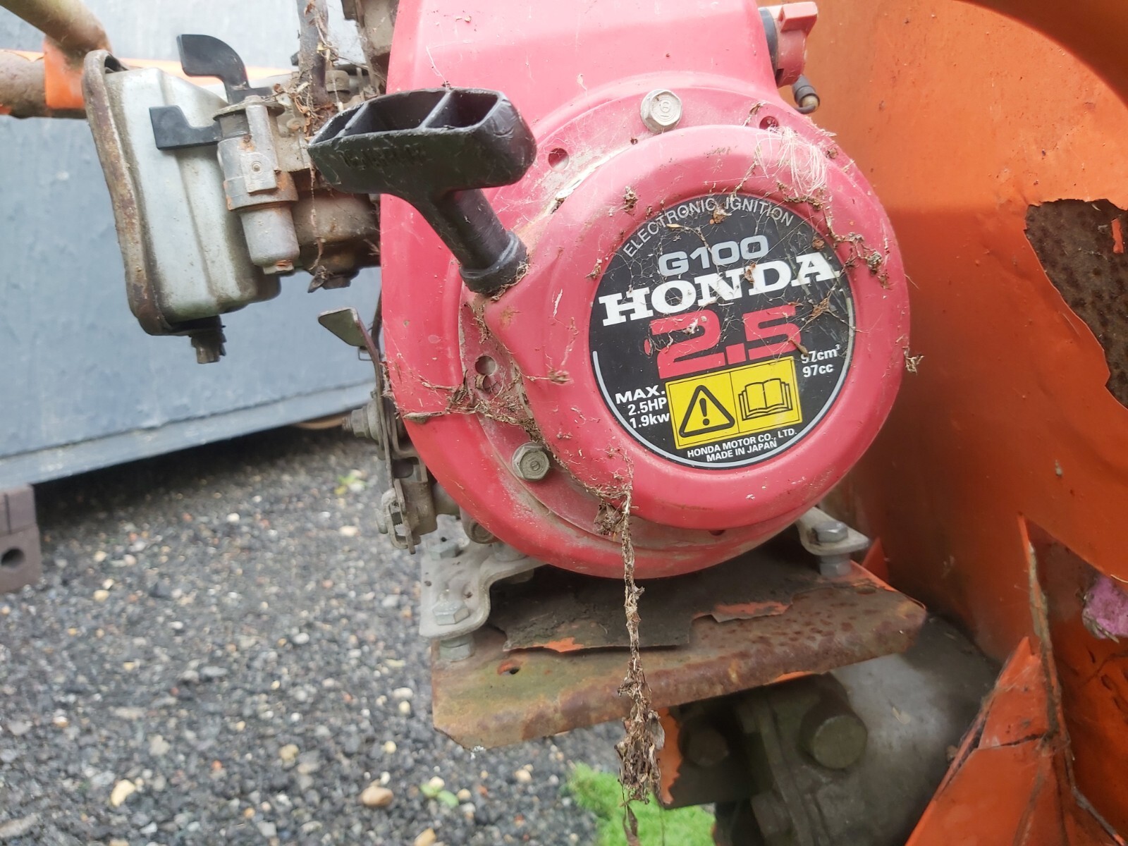 Honda G100 Petrol Cement Mixer eBay