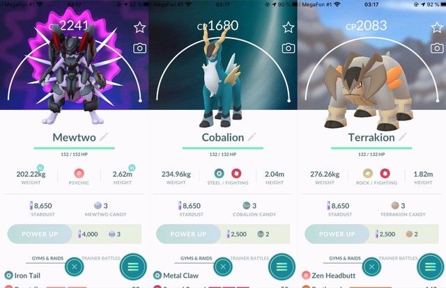 Free Pokemon Go Accounts Level 40