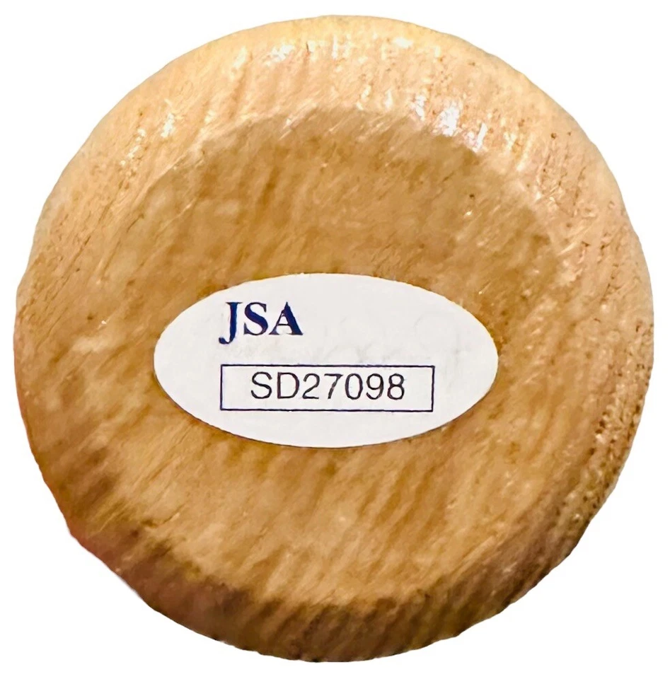 Gary Sanchez Signed Rawlings 34” Bat Milwaukee Brewers Yankees Mets + JSA COA - Image 4 of 4