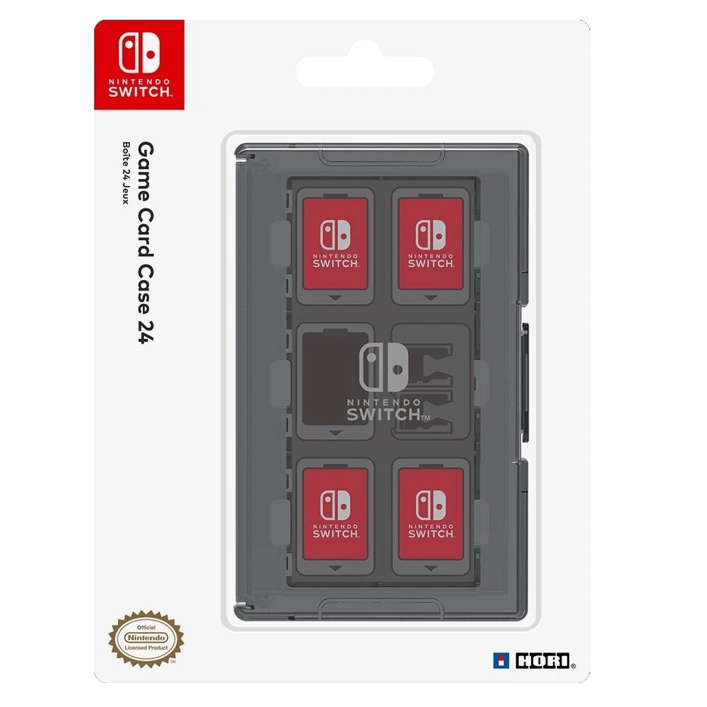 Juego de videojuegos Negro Hori Cases/sleeves Casos