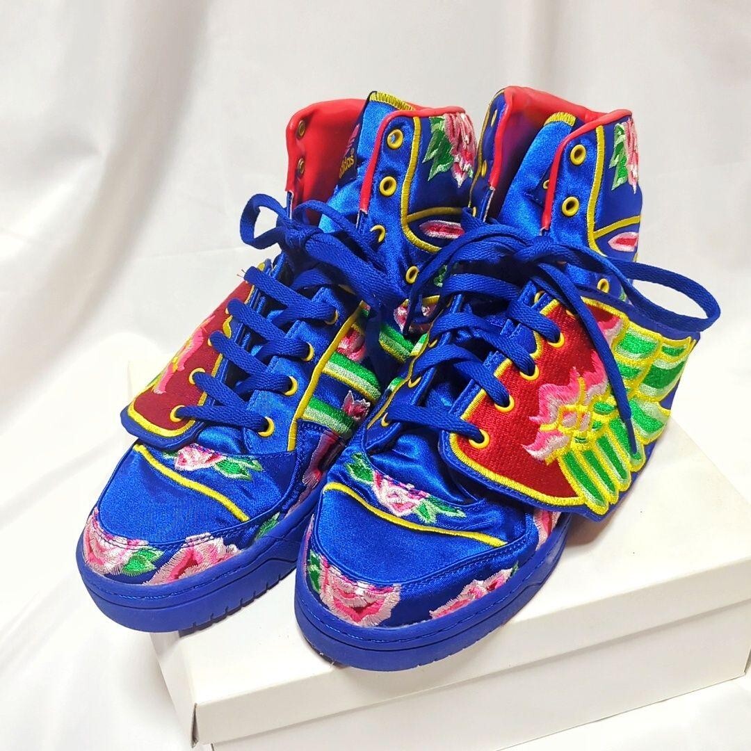 RARE adidas Jeremy Scott JS Wings Chinese New Year Sneakers