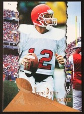 1994 Pinnacle Trent Dilfer Rookie #202 NFL Football Card RC Tampa Bay Buccaneers. rookie card picture