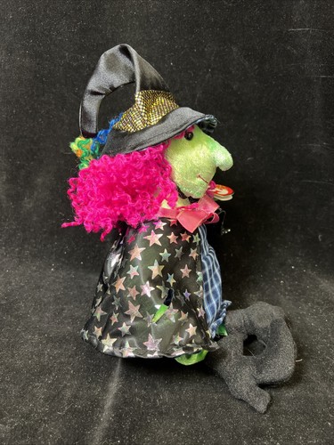 Ty Beanie Baby - SCARY Witch 9" (sitting) MINT with MINT TAGS - HALLOWEEN - Picture 3 of 9