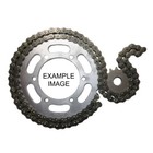 Ek Heavy Duty Chain And Sprocket Kit for Yamaha AG200 1984 To 2018