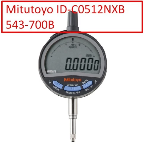 Mitutoyo Digimatic indicator ID-C0512NXB 543-700B 