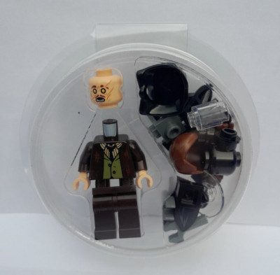 ORIGINAL LEGO HARRY POTTER PROFESSOR REMUS LUPINE & DEMENTOR MINIFIGUREN BRANDNEU