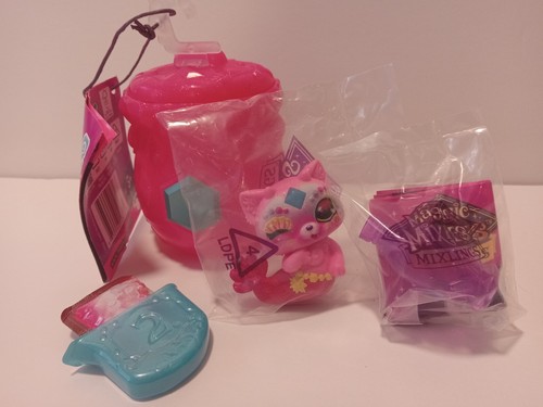 Neu Magic Mixies Mixlings Serie 3 The Crystal Woods - Rare PORCHA Aqua Chanja