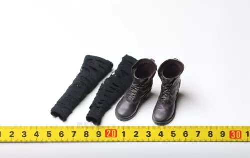 1/6 Calcetines Botas Figura Hot Toys MMS301 HT Avengers Age Of Ultron Bruja Escarlata