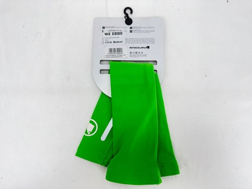Endura Xtract Arm Warmer, Unisex Cycling Arm Warmer Size S/M, Green, New - Picture 2 of 12