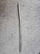 Answer Hyperlite Handlebar  Anodized Removed  3 Degree 23" L  25.4 Vintage MTB