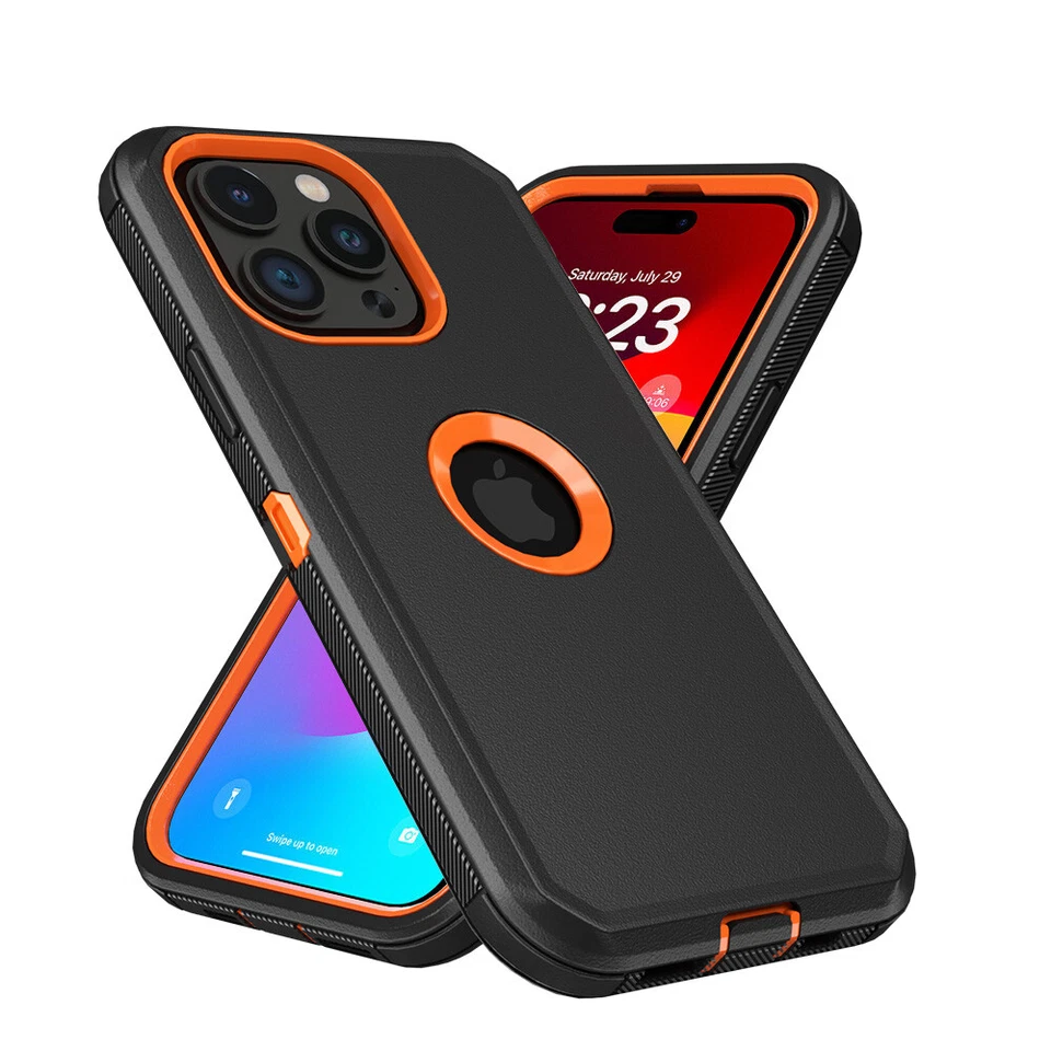 Shockproof Case For iPhone 15 Pro Max 15 Plus 14 13 12 Pro 11 Xr Xs Max Cover - Image 2 of 4