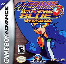 Mega Man Battle Network 3 - Blue, (GB Advance)