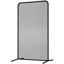 Professional Baseball Pitching Screen 7x4FT, Baseball Softball Portable Batti...