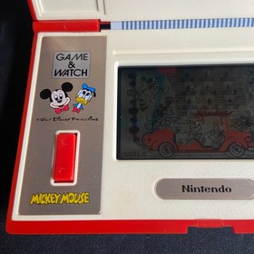 Nintendo Mickey & Donald Game & Watch (DM-53) Fully Functional & In EXC 