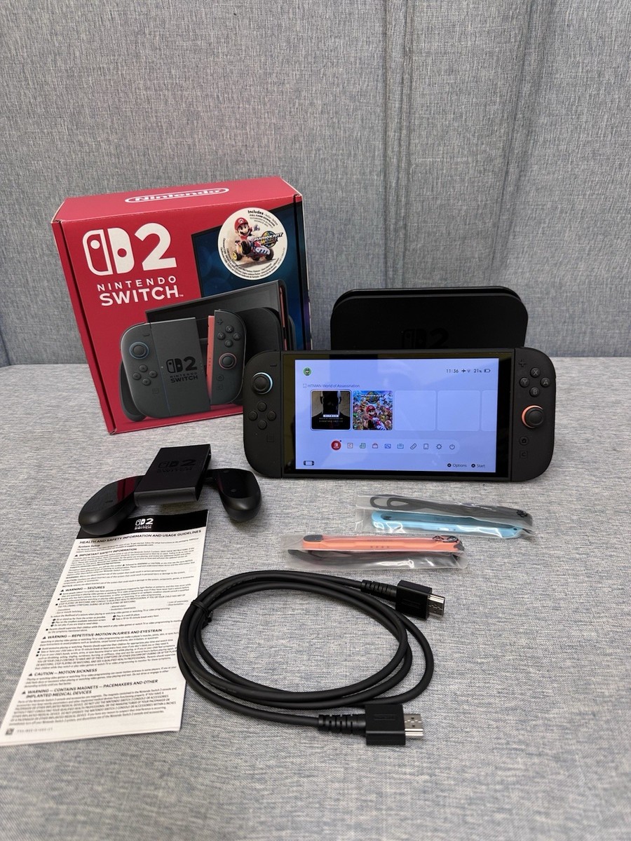 Nintendo Switch Console, Dock, HDMI, w/1tb MicroSD Card, No