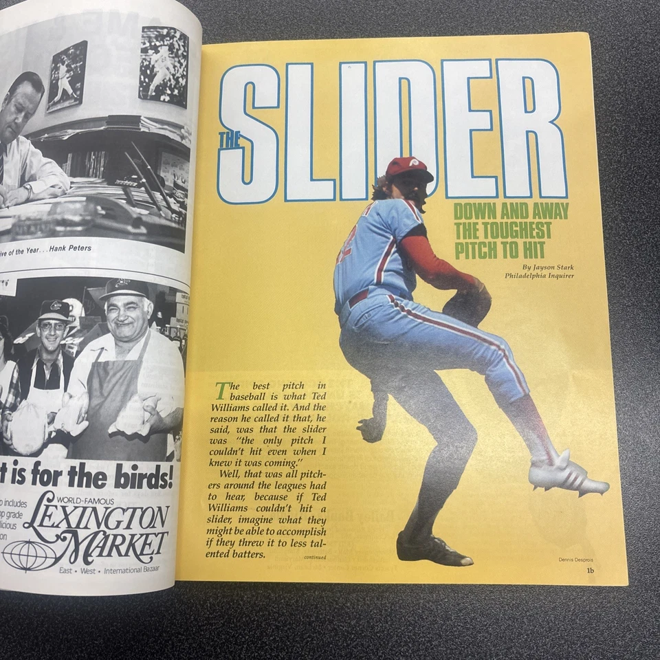 1980 Baltimore Orioles Scorebook 3rd Edition - Image 3 of 4