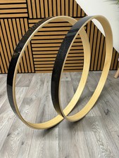 Natal Bass Drum 22” Wooden Hoops Rims Hardware #VV13