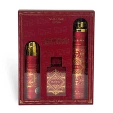 Lattafa Badee Al Oud Sublime 3 Piece Gift Set