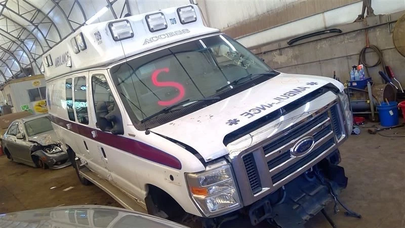 Automatic Transmission 5R110W Torqshift 10-415 Fits 10-15 FORD E350 VAN 4989079 Foto 3 de 4