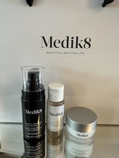 Medik8 Liquid Peptides Advanced MP, Advanced Pro Collagen, Press & Glow