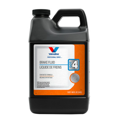 Valvoline Premium Dry DOT 4 Brake Fluid 1.5 QT 48 fl oz | Fast Shipping