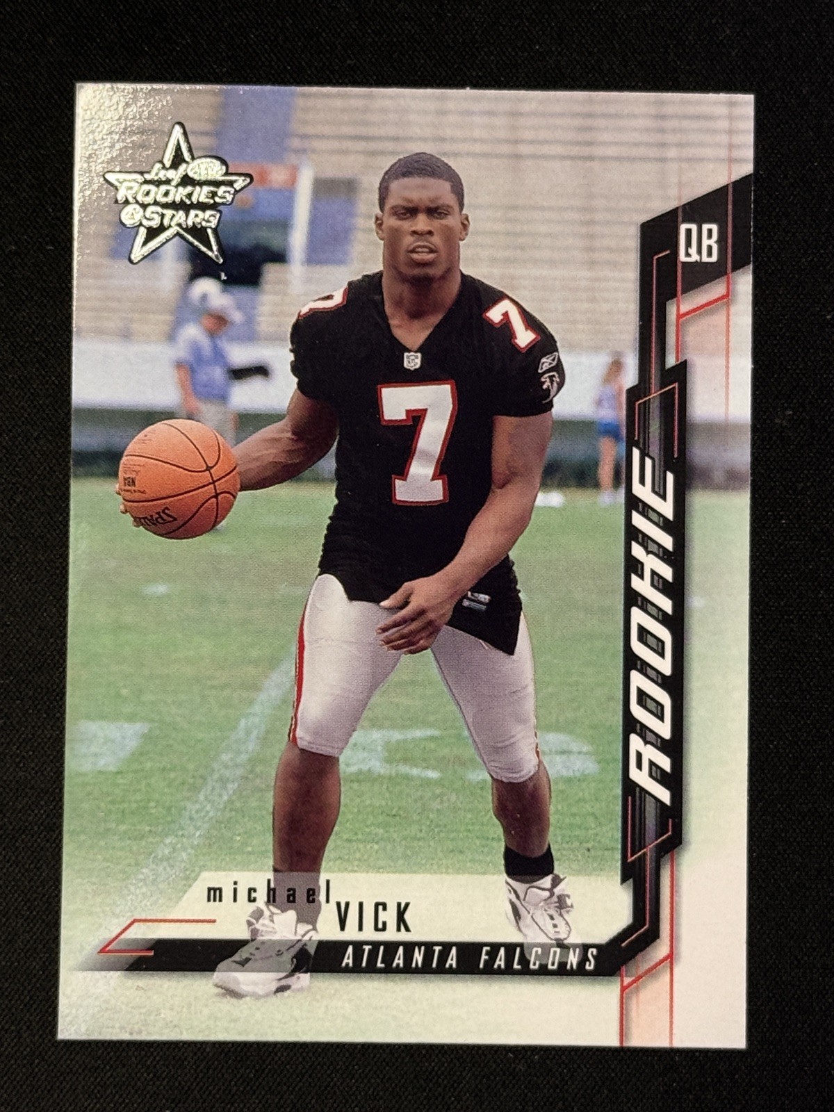 2001 Leaf Rookies & Stars MICHAEL VICK RC Rookie #115 NM Great Card 🔥🔥