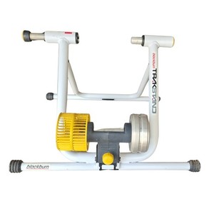 Blackburn TrakStand Indoor Bike Trainer – Magnetic Resistance Rear Wheel Trainer