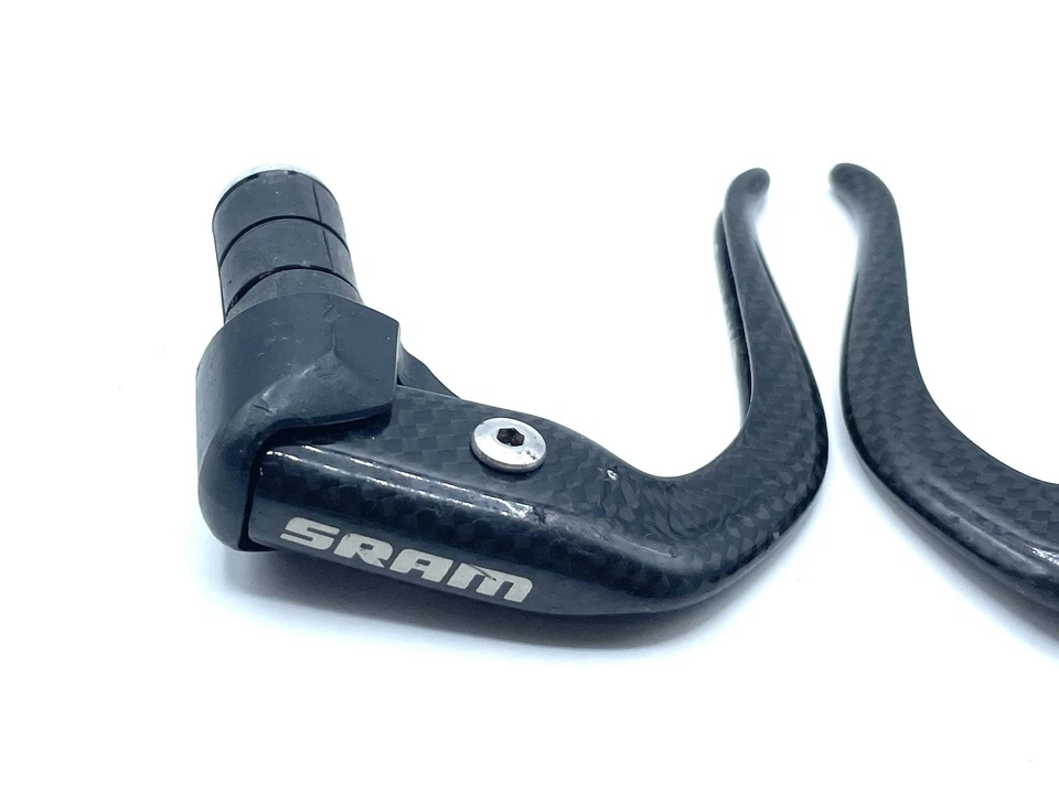 Conjunto de alavancas de freio SRAM, TT 900 carbono Aero 900 par - Imagem 3 de 4