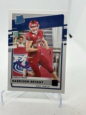 2020 Chronicles Rated Rookie Harrison Bryant Blue Press Browns Florida Atlantic