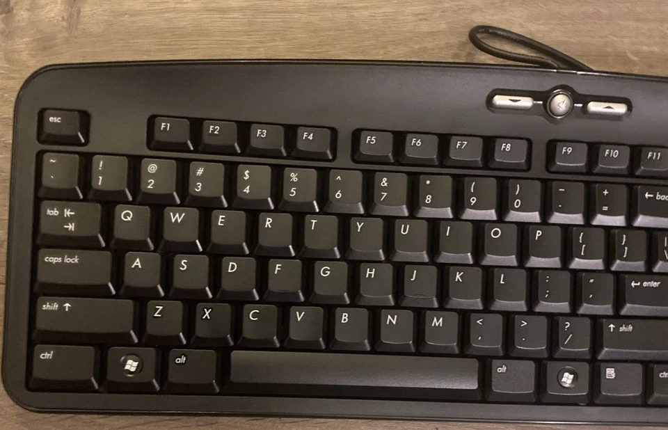 eMachines Keyboard Model KB-0705 Black New In The Box Unused - Image 2 of 4