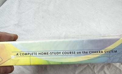 Chakra Balancing Kit by Anodea Judith CD 2003 Sounds True Cards Workbook FreShip