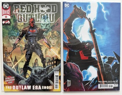 Red Hood and the Outlaws #50 Cover A and Cover B Variant Lot DC Comics 2020