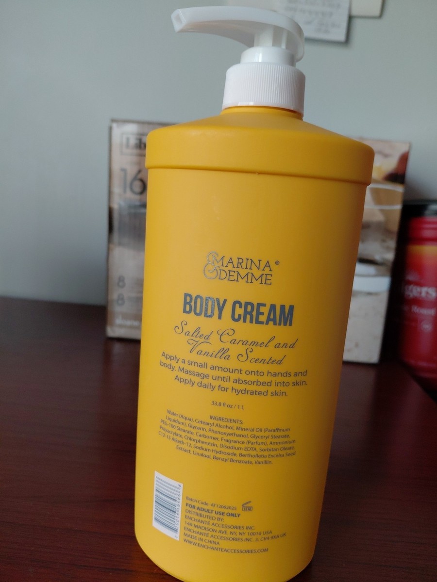 Brazilian Nut Body Cream By Marina Demme | eBay