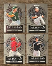 2025 Panini Prizm Baseball Talisman Wilson Jones Moore Smith