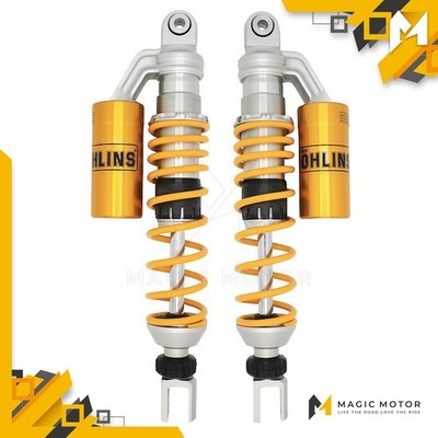 Ohlins Hinten Paar Motorrad-Stossdaempfer für Triumph Scrambler 900 ALTR 602