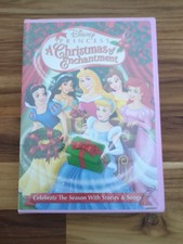 Disney Princess - A Christmas of Enchantment (DVD, 2005) for sale