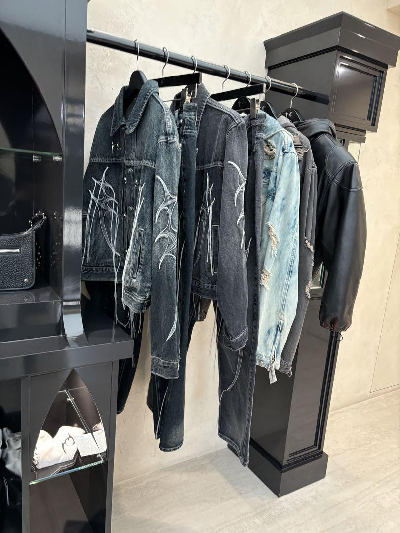 Thug club TRIBAL TREE DENIM JACKET PANTS | eBay Thug club TRIBAL TREE DENIM JACKET PANTS | eBay