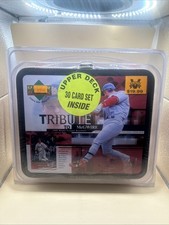 Vintage Upper Deck Lunch Box Tribute to Mark McGwire 1999 Season Sealed