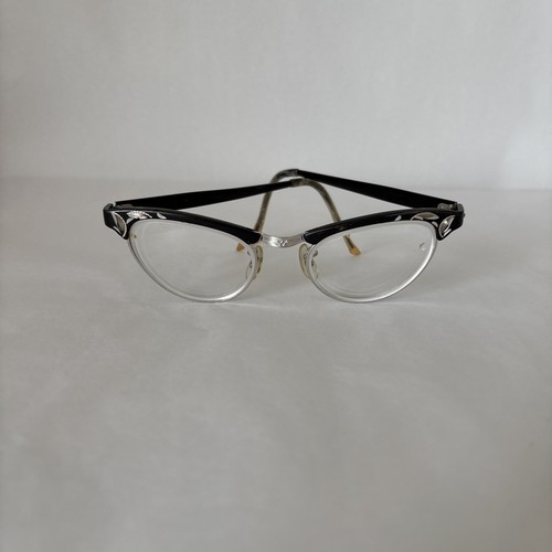 De colección ArtCraft 1/10 12k GF 20mm Anteojos de Gato Monturas Gafas Florales - Imagen 3 de 11