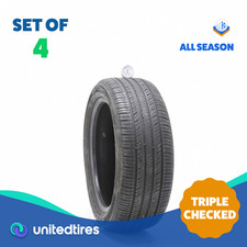 Set Of 4 Used 19550r16 Hankook Optimo H426 84h - 6-732