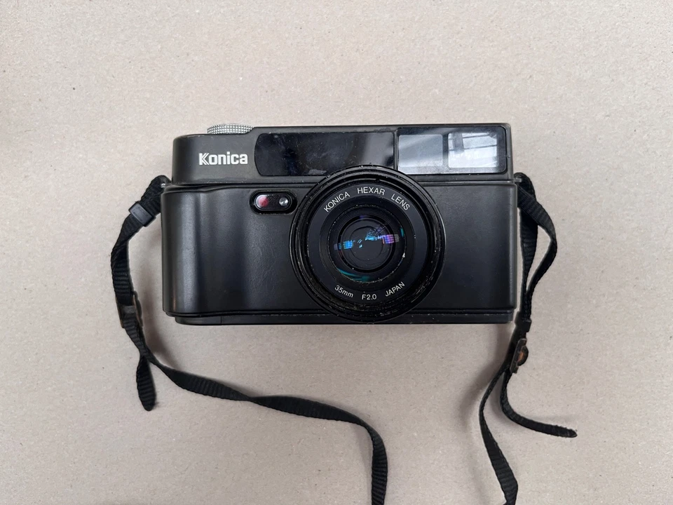 Konika Hexar AF (PARTS ONLY) - Photo 3/4
