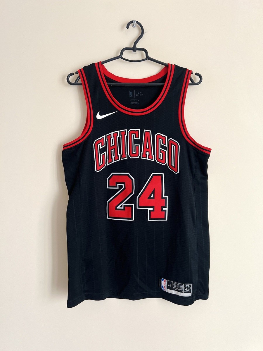 Nike Chicago Bulls 2019/20 LAURI MARKKANEN Original NBA Jersey