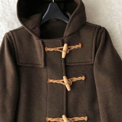 Margaret Howell Old Tag England Made Vintage Long Duffle Coat