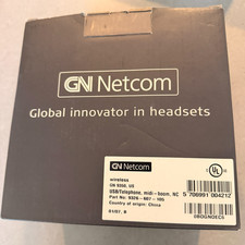 Jabra  Wireless Headset with accessories  GN9350 US USB TELEPHONE