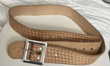 Clc Work Gear E4501 Tool Belt, Modular Tool Belt, Tan, Leather see photos  