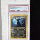 Pokémon Neo Discovery Umbreon Holo Unlimited 13/75 PSA 7 2001 English
