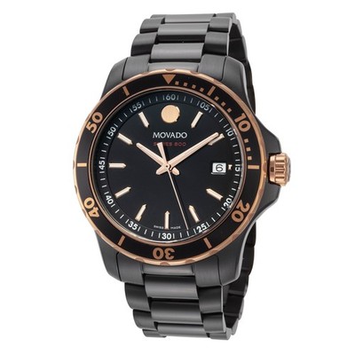 Movado Men's Series 800 40mm Quartz Watch 2600162
