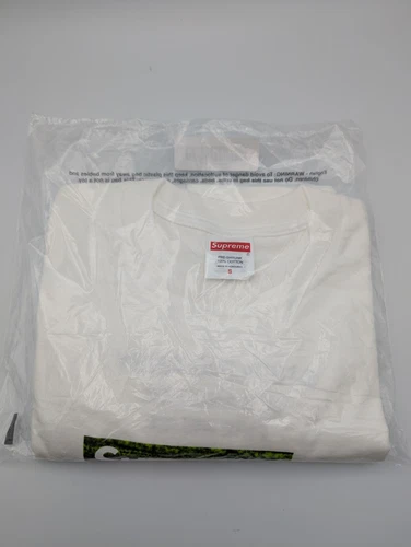 Tee shirt Supreme Los Angeles Fire Relief Box Logo Taille S NEUF SOUS BLISTER