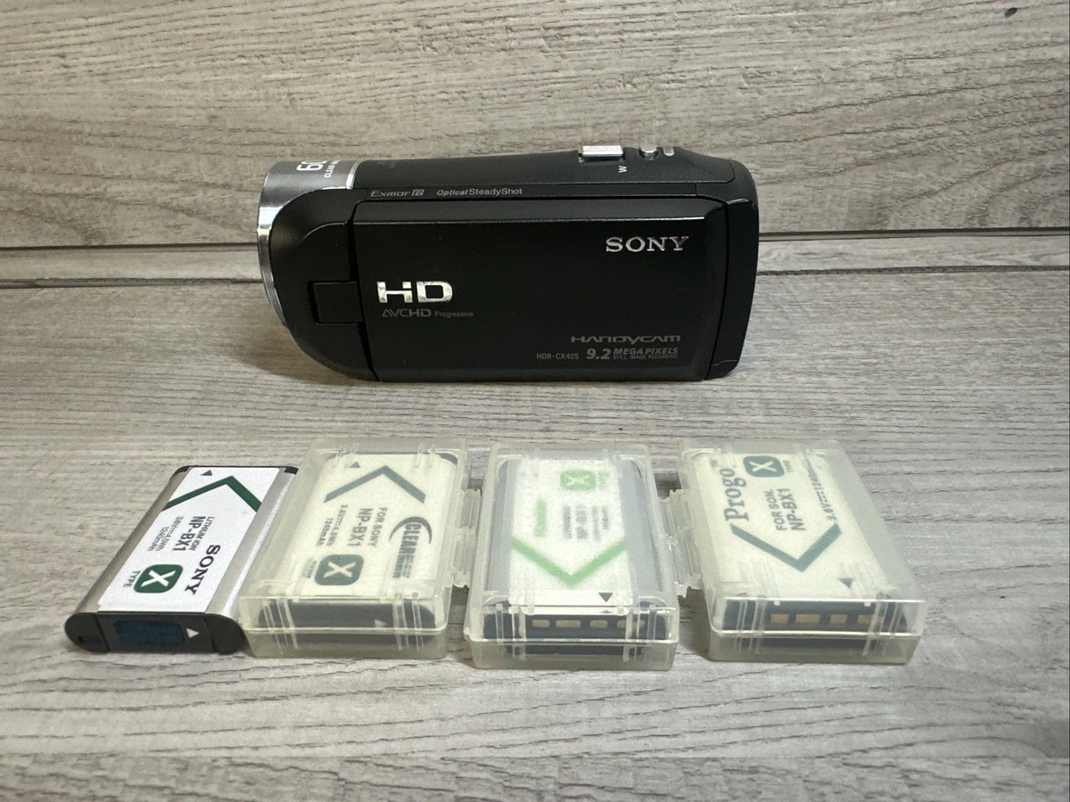 Sony Handycam Sony CX405 Camcorders for sale | eBay