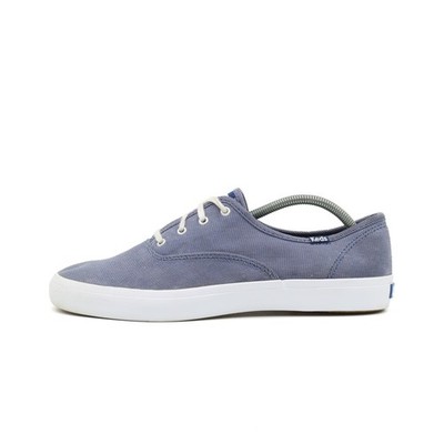 Keds Damen WF62366 Schnürschuh Blau Canvas Low-Top Champion Sneaker EU 40